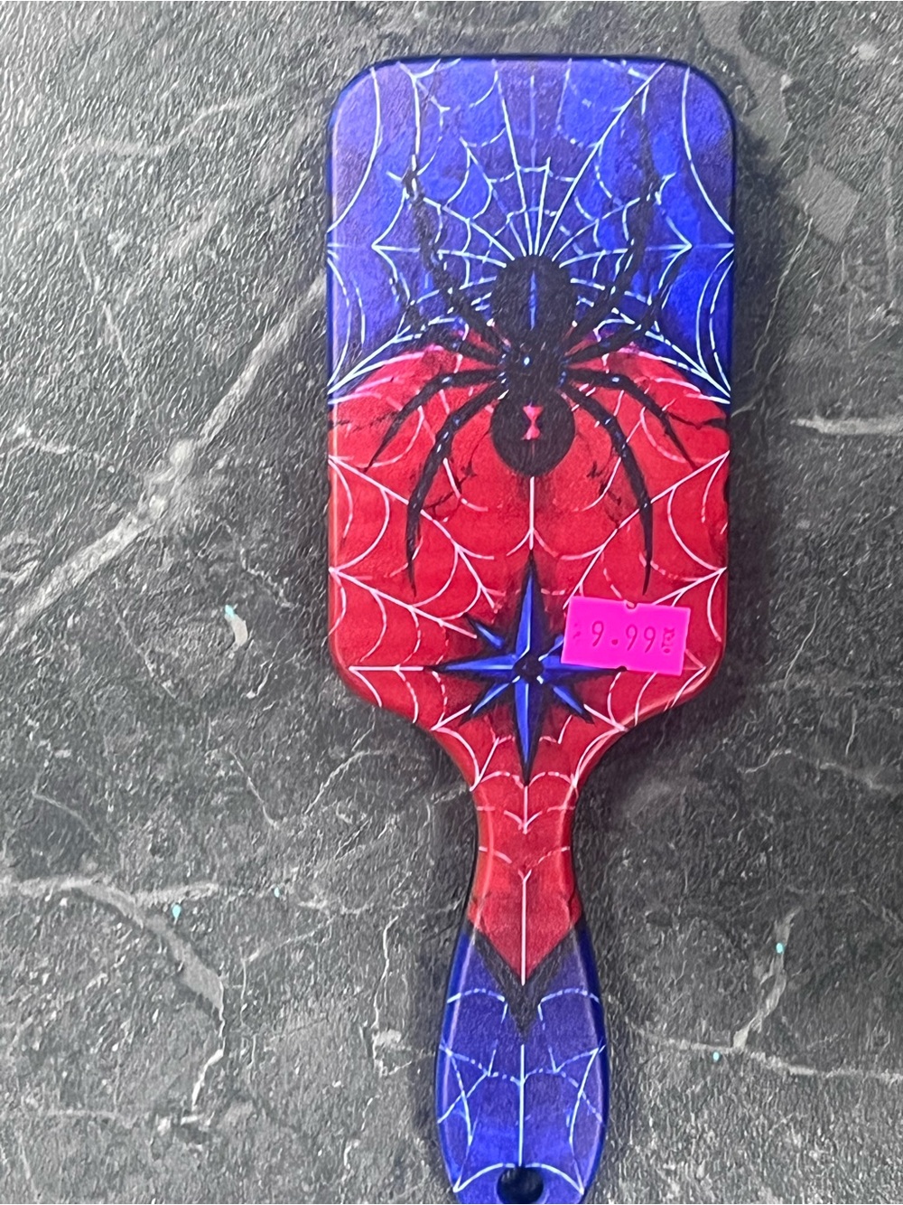 Spider Web Themed Red and Blue brush
